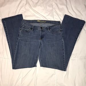OLD NAVY medium wash sweetheart jeans size 6 reg